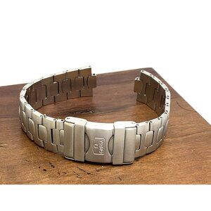 Omega Seamaster Men's Watch Replacement Bracelet Silver Steel Band 8mm/19mm Lug